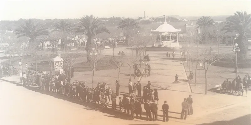 Plaza de Fray Bentos